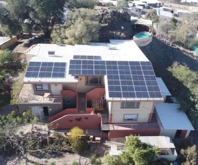 Larochelle Guesthouse Keetmanshoop Kültér fotó